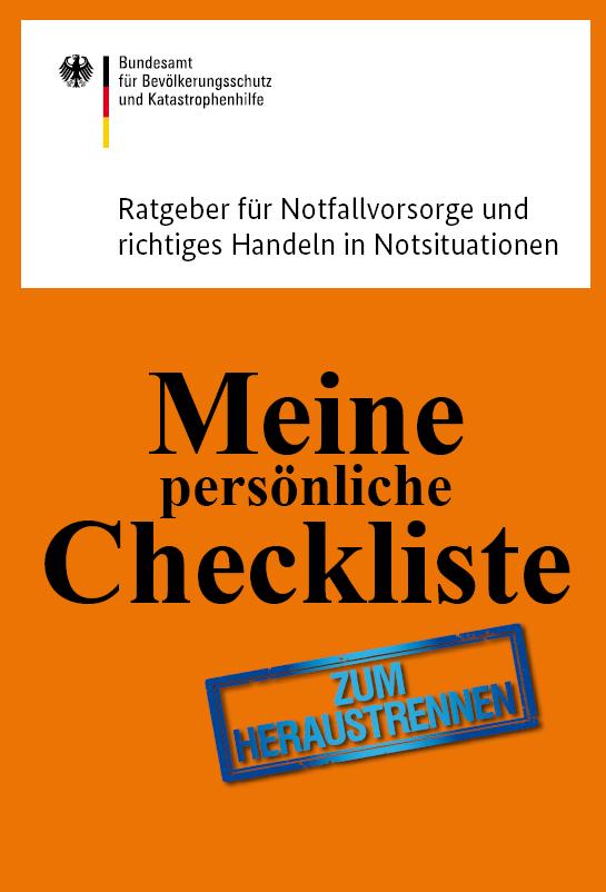 Checkliste