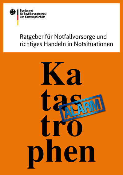 Ratgeber Notfallvorsorge